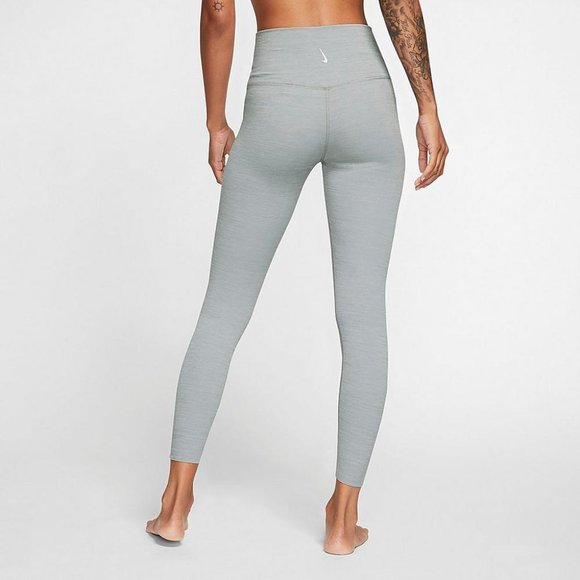 Nike Yoga Luxe High Waisted 7/8 Cropped Infinalon Leggings - Picture 3 of 8